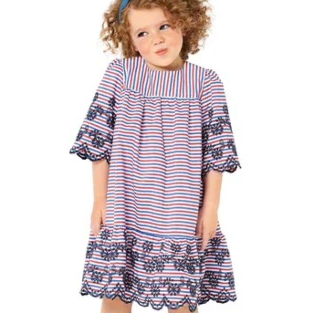 Burda Kids 9305 - Girl's Dress