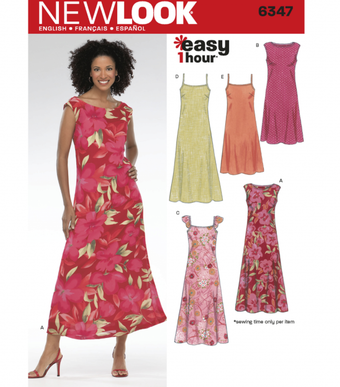 New Look Women's 6347 - Dresses