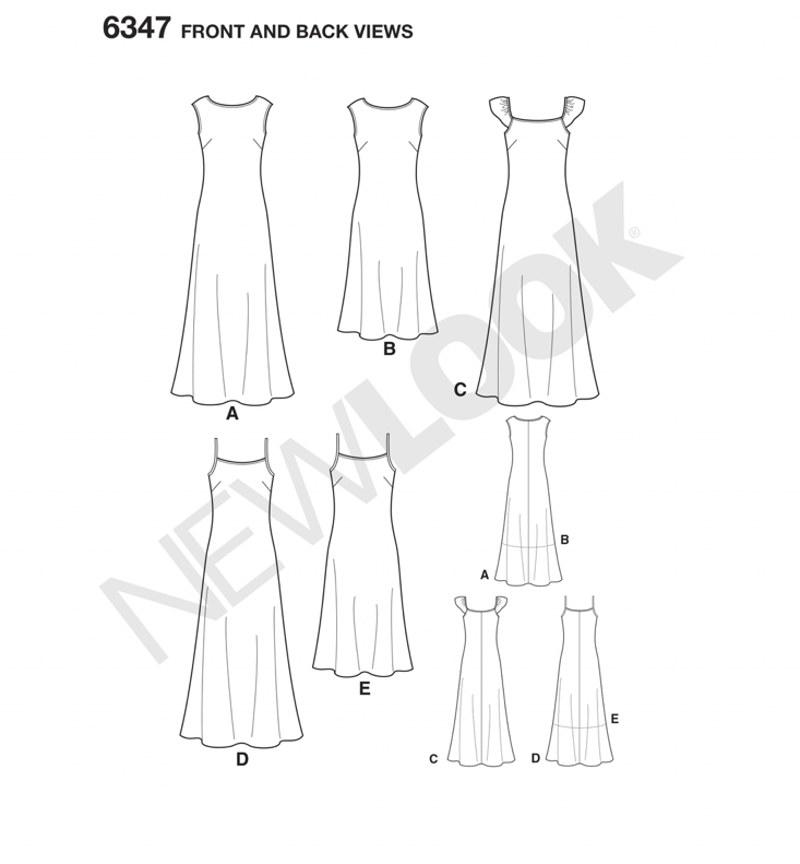 New Look Women's 6347 - Dresses