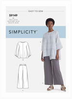 Simplicity 9149 - Top and Trousers