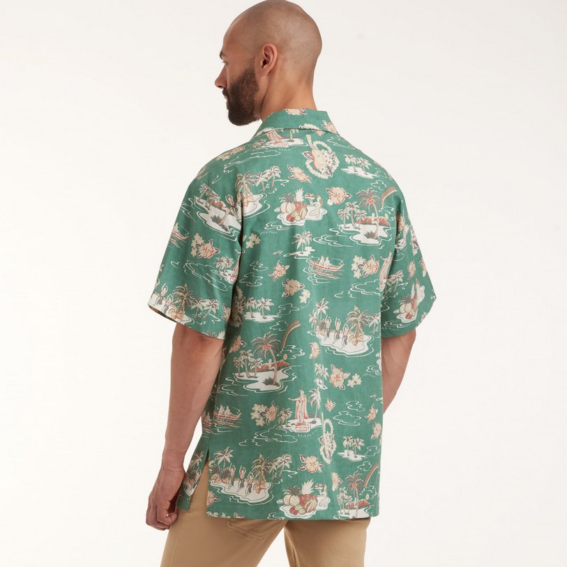 Simplicity Men's 9157 - Shirt with Sleeve Variations