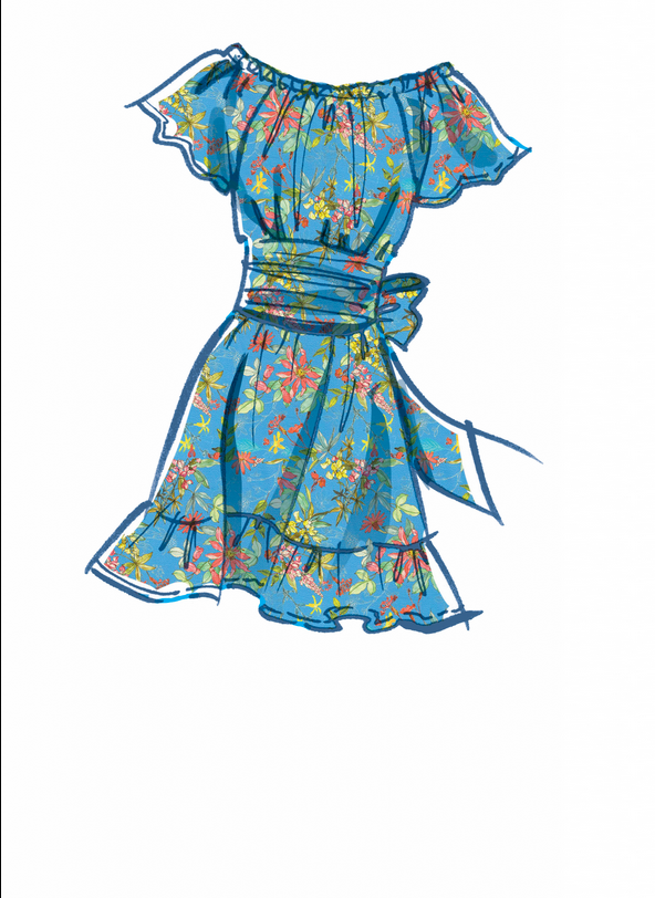 McCall's 8092 - Misses Dresses #MariaMcCalls