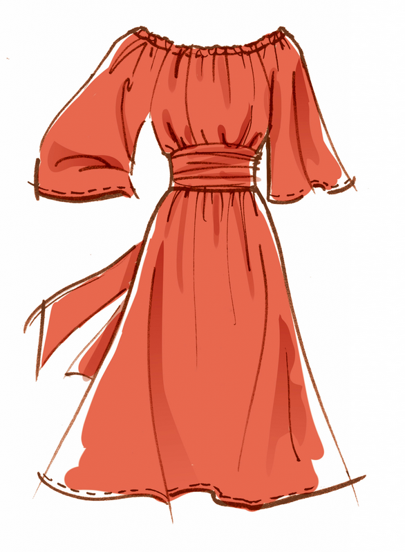 McCall's 8092 - Misses Dresses #MariaMcCalls