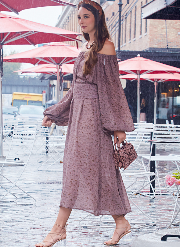 McCall's 8092 - Misses Dresses #MariaMcCalls