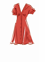 McCall's 8104 - Misses' Dresses #DawnMcCalls