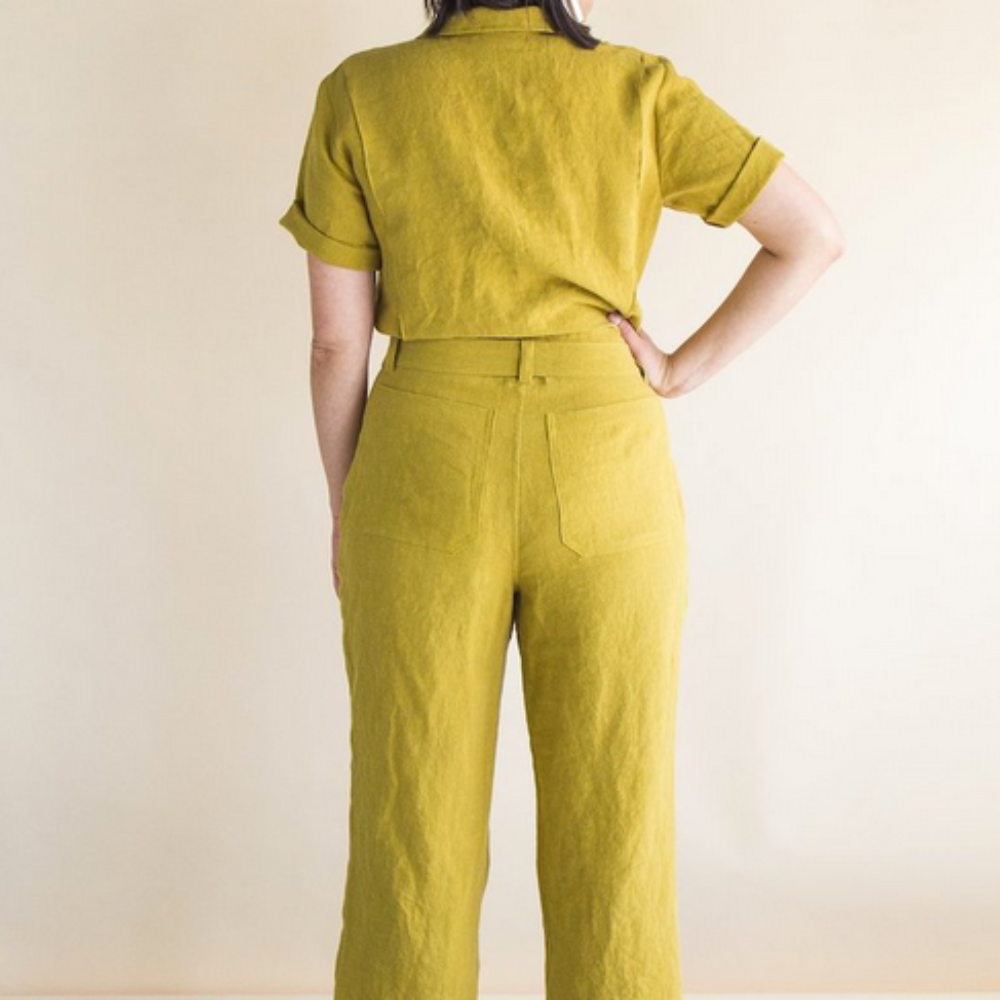 Closet Core Patterns - Blanca Flight Suit