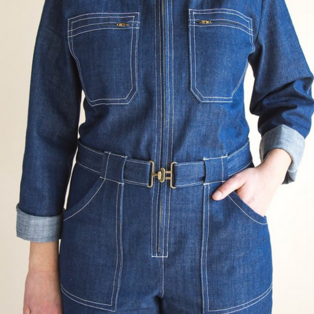 Closet Core Patterns - Blanca Flight Suit