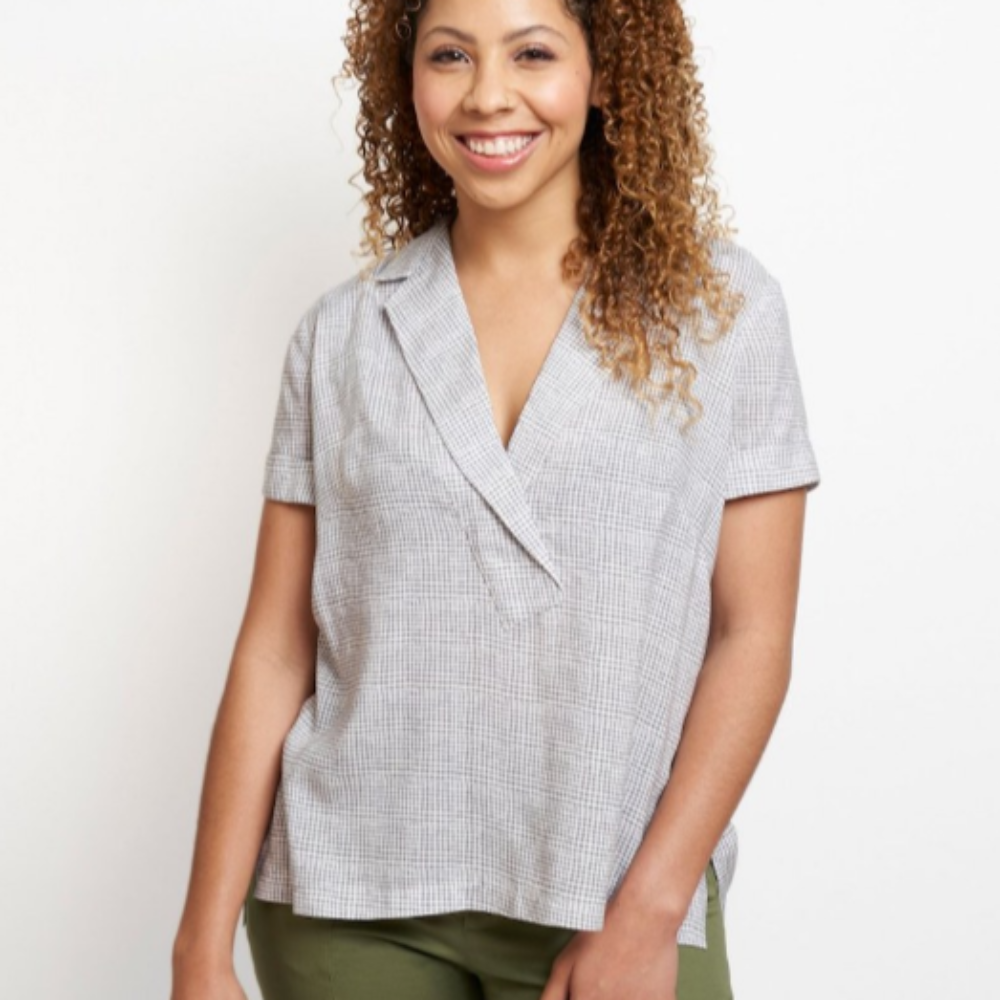 Grainline Studio - Augusta Shirt and Dress - Sizes 4-34