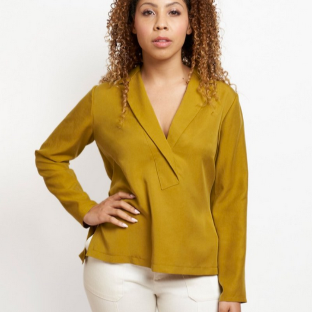 Grainline Studio - Augusta Shirt and Dress - Sizes 4-34