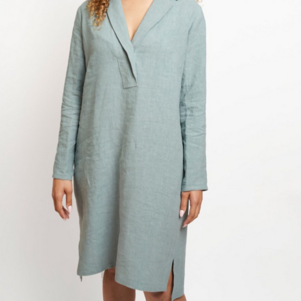 Grainline Studio - Augusta Shirt and Dress - Sizes 4-34