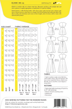 Closet Core Patterns - Elodie Wrap Dress