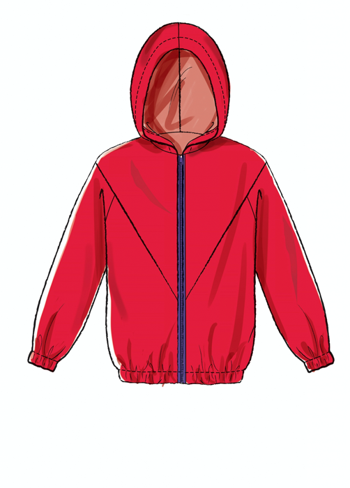 McCall's 8019 - Jacket