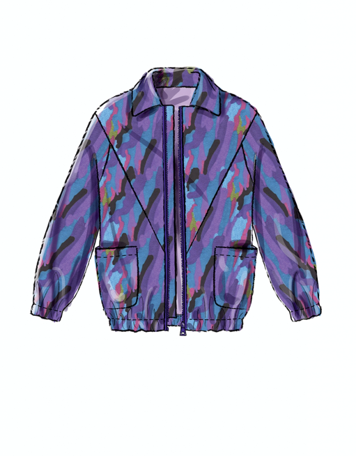 McCall's 8019 - Jacket
