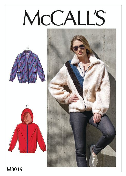 McCall's 8019 - Jacket