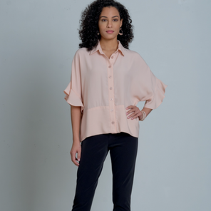 McCall's 8001 - Buttoned Shirt