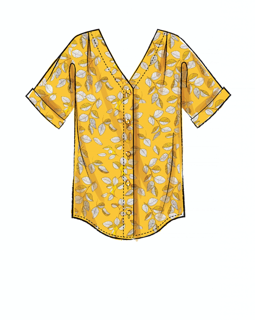 McCall's 7976 - Shirts