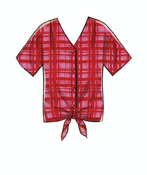 McCall's 7976 - Shirts