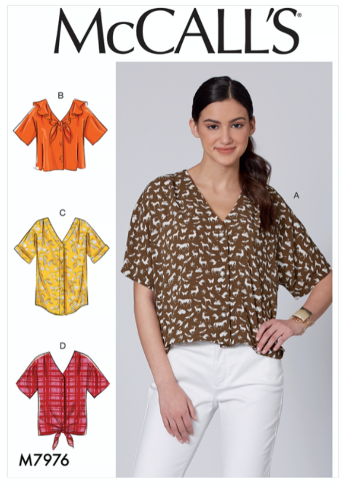 McCall's 7976 - Shirts