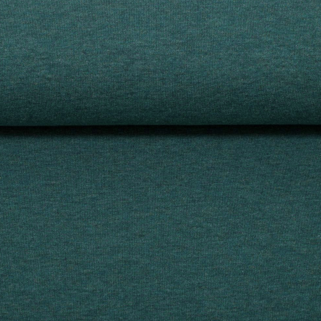 Melange Cotton Jersey - Sea Green