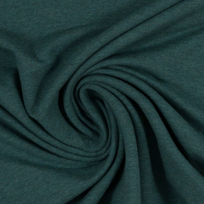 Melange Cotton Jersey - Sea Green