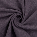 Melange Cotton Jersey - Purple