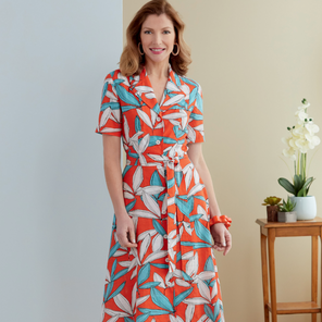 Butterick 6762 - Misses' Dress with Belt