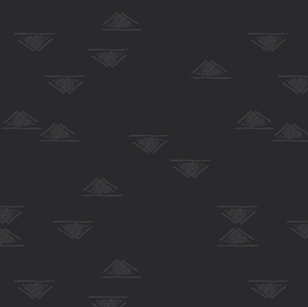 Printed Cotton Poplin - Art Gallery Fabrics - Duality Fusion - Domestic Charm Black