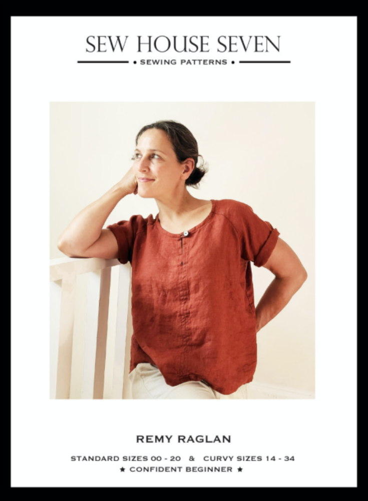 Sew House Seven - The Remy Raglan - Sizes 4-24