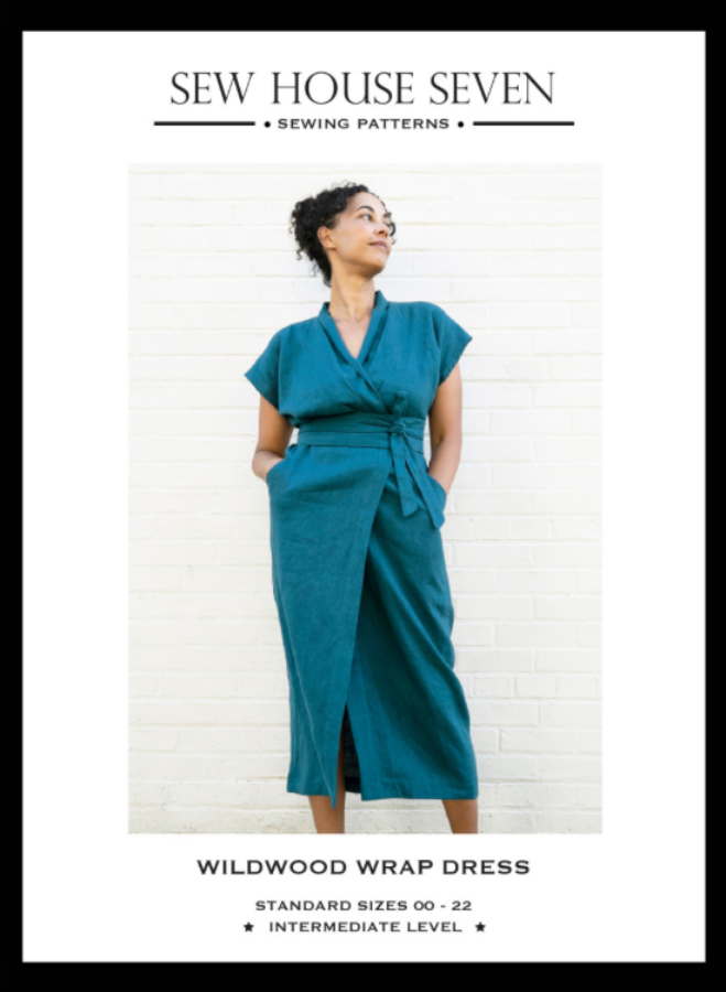 Sew House Seven - The Wildwood Wrap Dress - Sizes 4-38