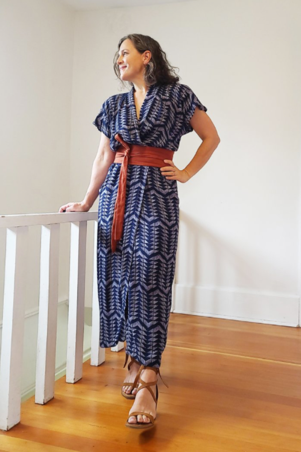 Sew House Seven - The Wildwood Wrap Dress - Sizes 4-38