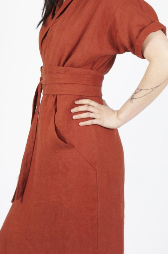 Sew House Seven - The Wildwood Wrap Dress - Sizes 4-38
