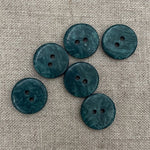Marble Pattern Buttons - Dark Green