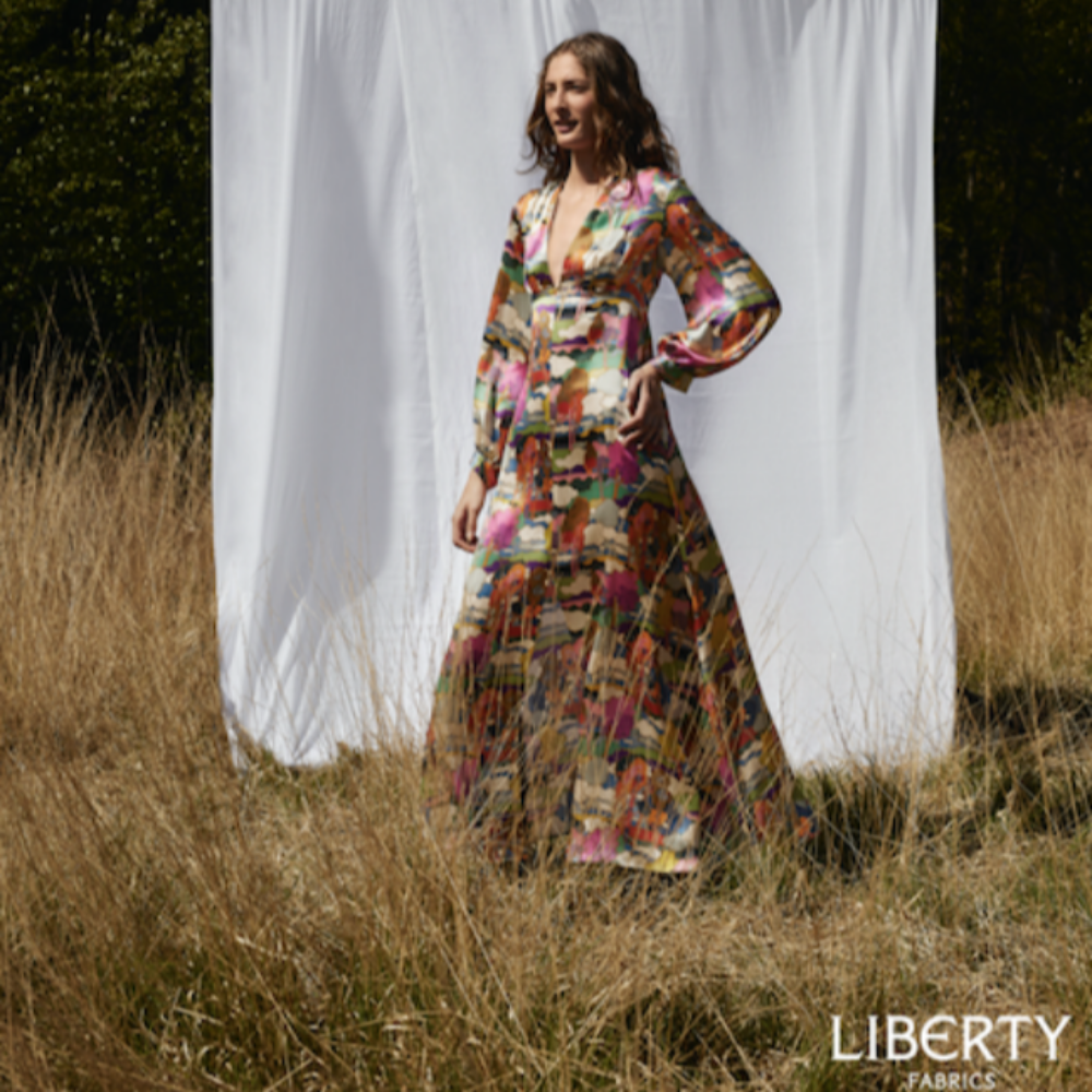 Liberty Fabrics - Beatrix Maxi Dress