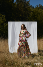 Liberty Fabrics - Beatrix Maxi Dress