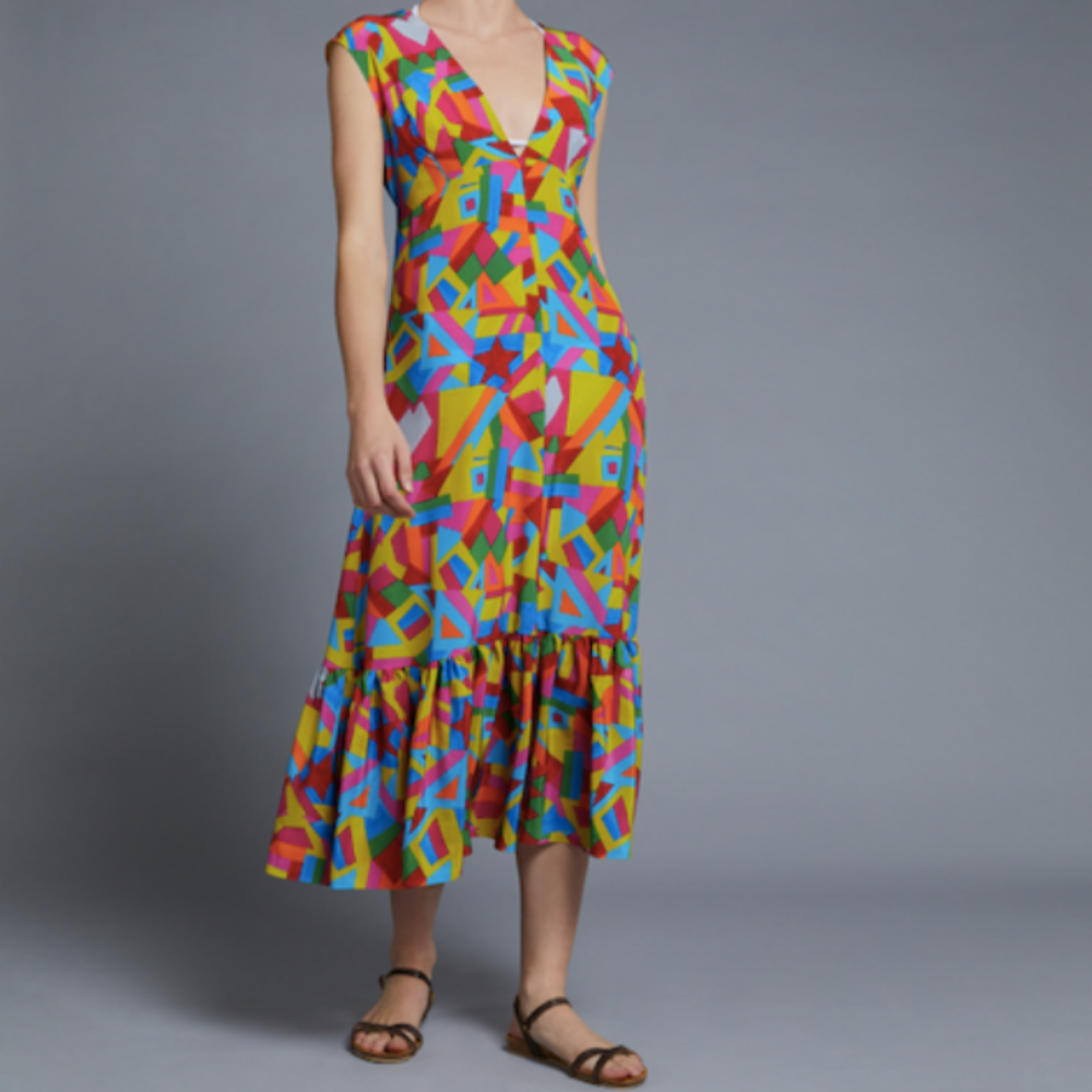 Liberty Fabrics - Beatrix Maxi Dress