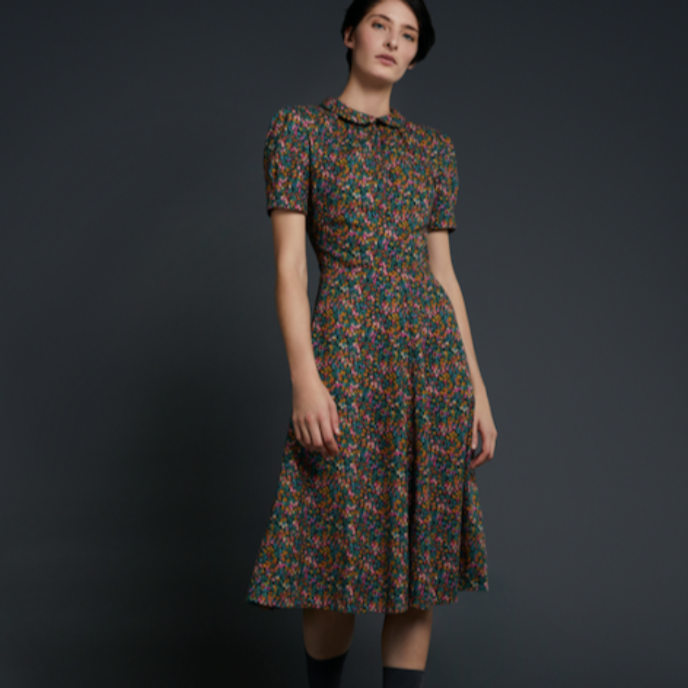 Liberty Fabrics - Bella Tea Dress