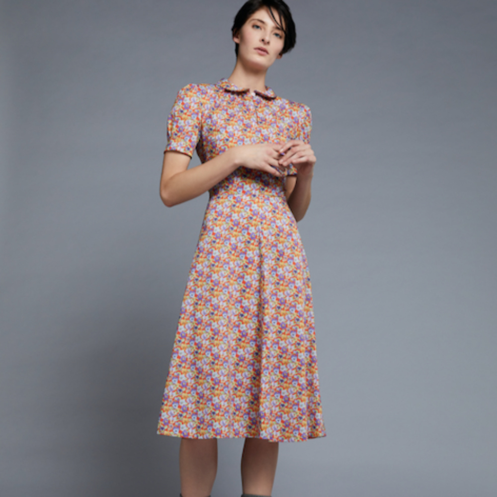 Liberty Fabrics - Bella Tea Dress