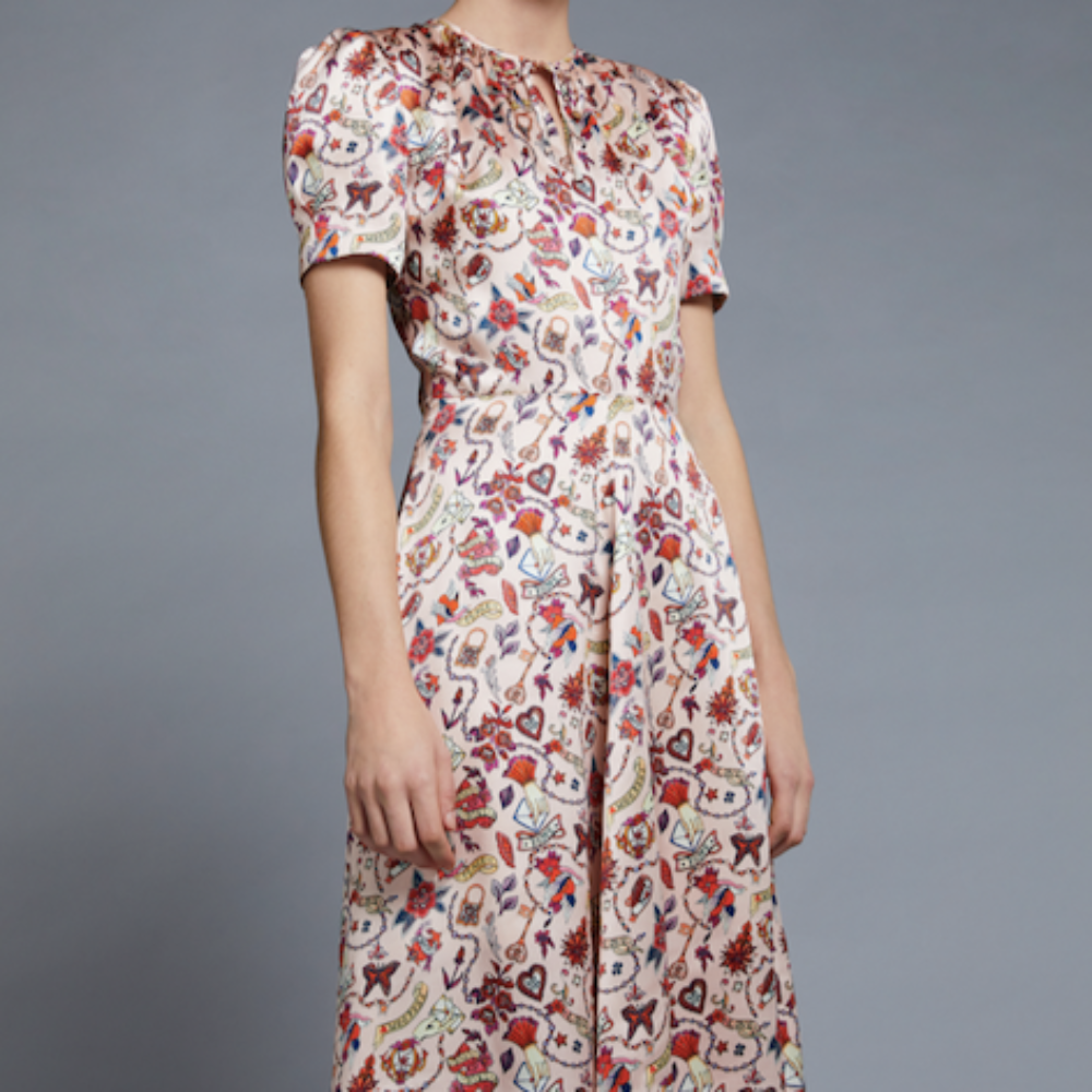 Liberty Fabrics - Bella Tea Dress