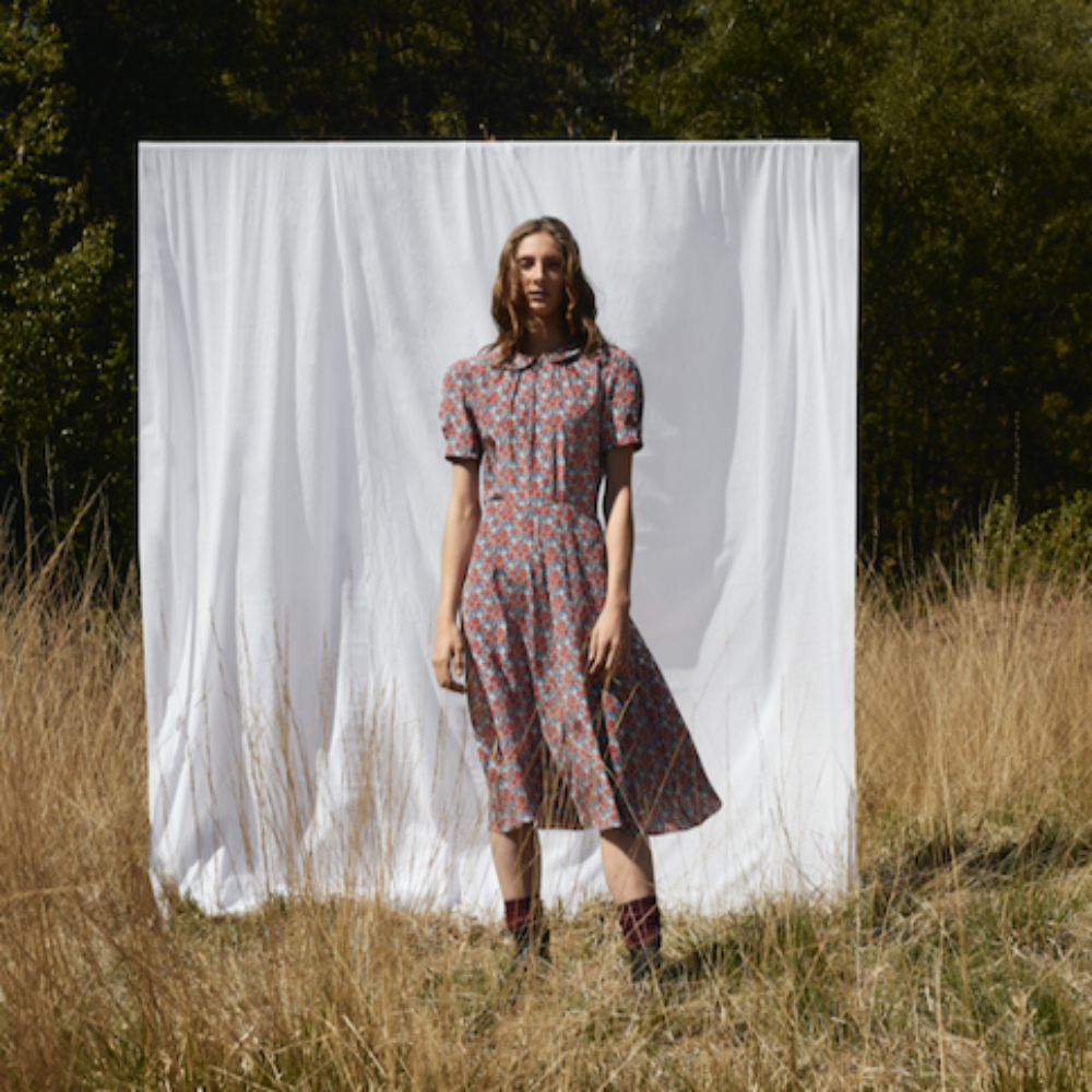 Liberty Fabrics - Bella Tea Dress