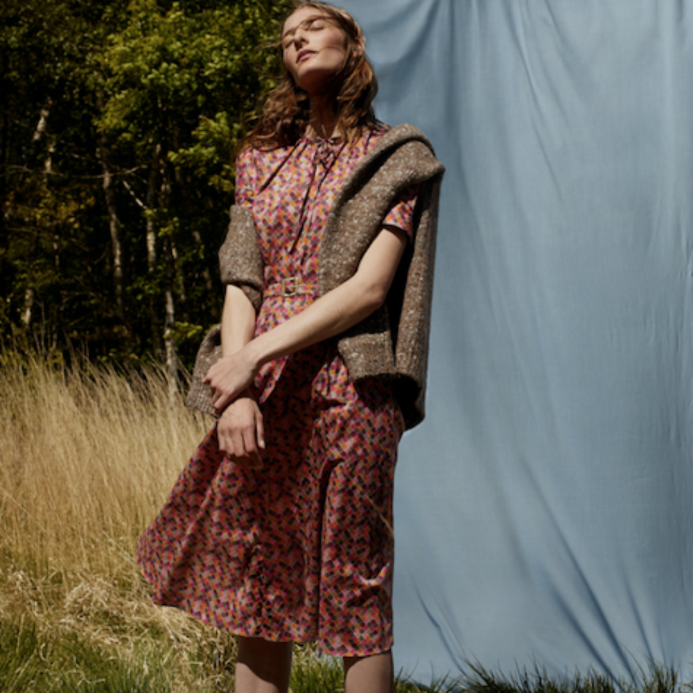 Liberty Fabrics - Bella Tea Dress