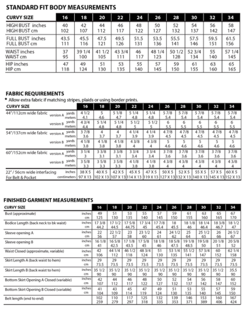 Sew House Seven - The Wildwood Wrap Dress - Sizes 4-38