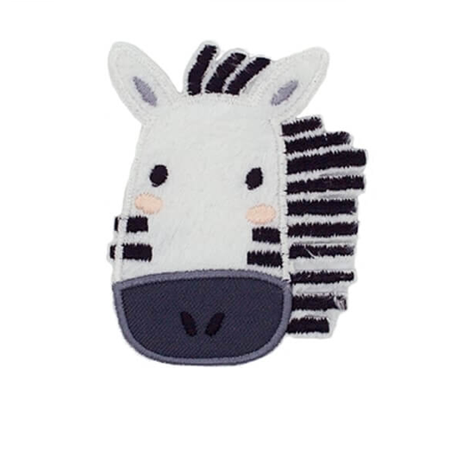Stick-On Patch - Baby Zebra