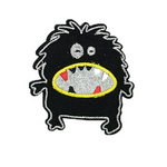 Stick-On Patch - Angry Monster