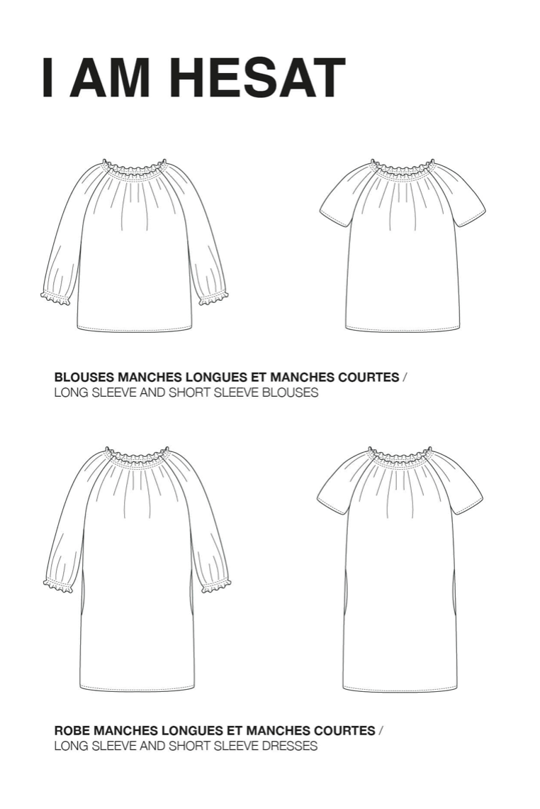 I AM - Hesat - Blouse & Dress