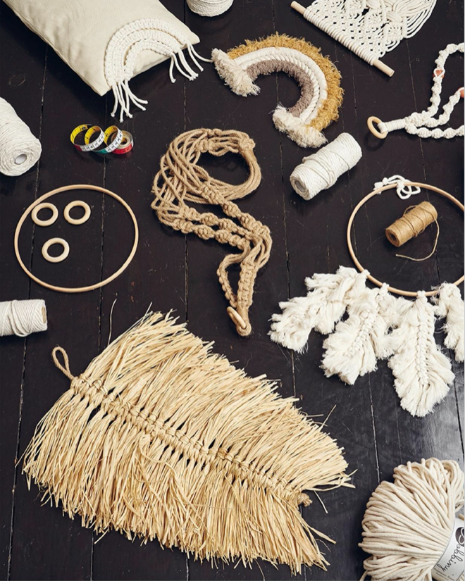 Modern Macrame Style