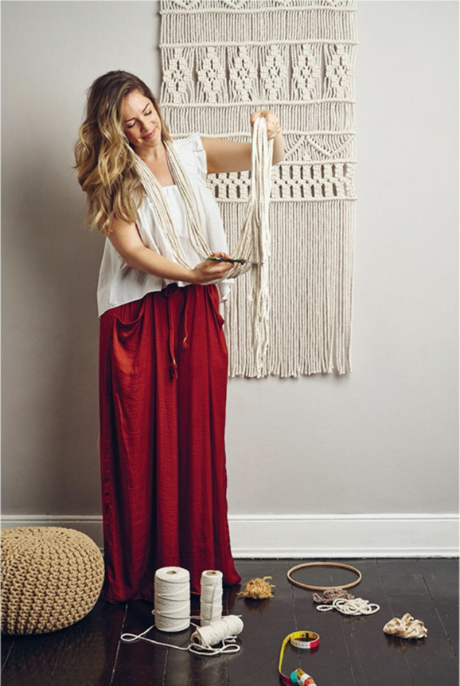 Modern Macrame Style