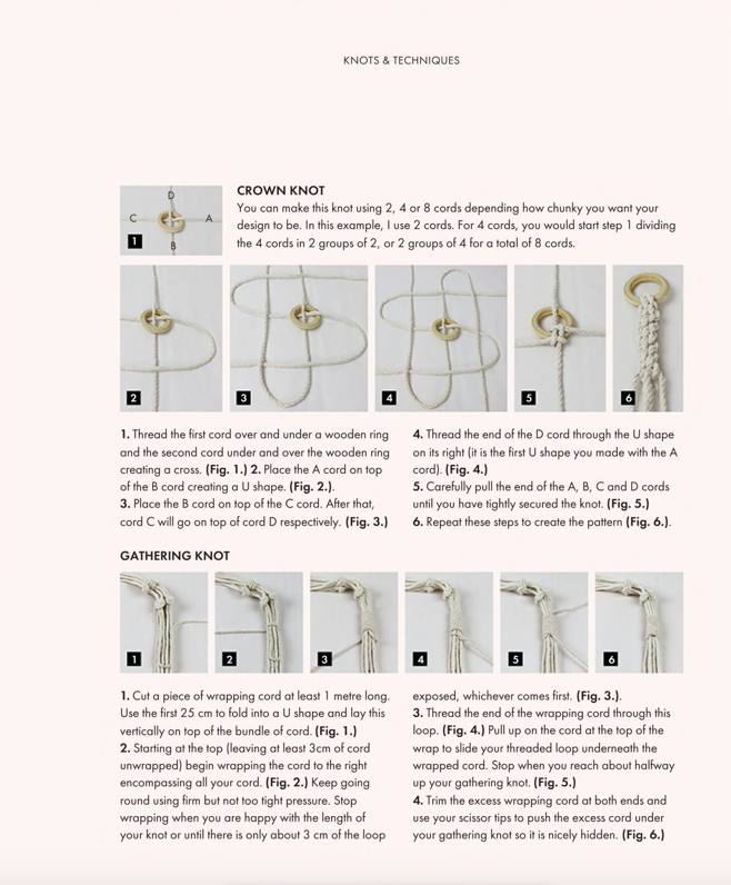 Modern Macrame Style