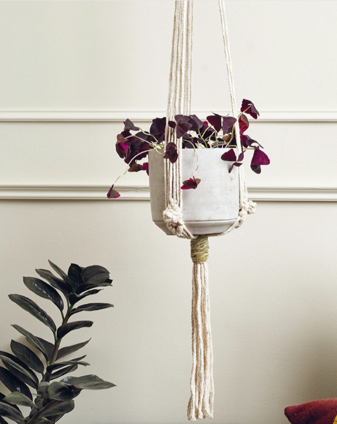 Modern Macrame Style
