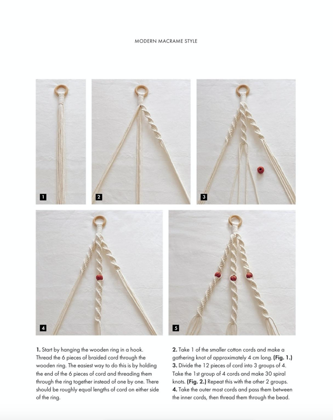 Modern Macrame Style