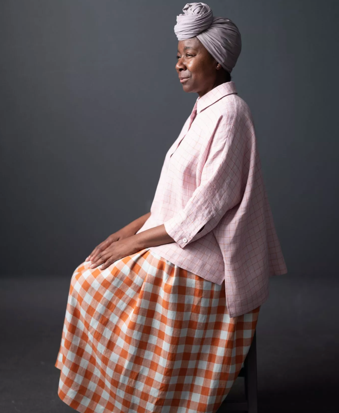 Weekend Workshop: Half Placket Shirt with Stand-Up Collar